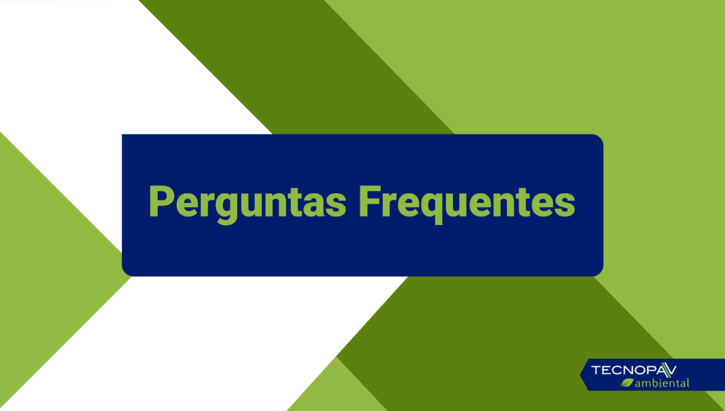 Perguntas Frequentes Tecnopav Ambiental - Varredeiras de Rua
